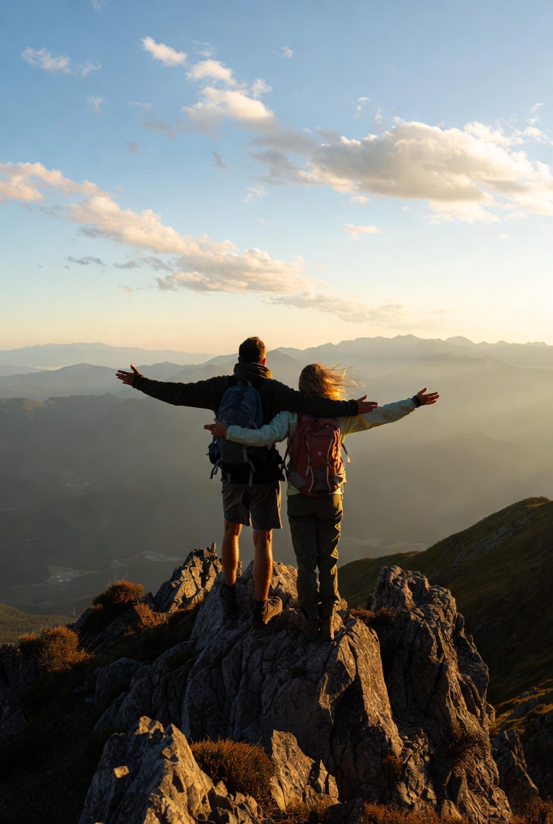 Quiet evening environment with warm light for recovery and rest habits